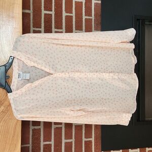 Monroe & Main Sheer Blouse